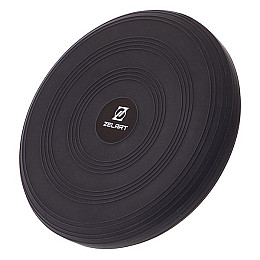 Подушка балансировочная массажная FI-2584 Zelart Черный (56363165)