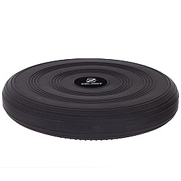Подушка балансировочная массажная FI-2584 Zelart Черный (56363165)