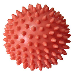 Мячик массажер FI-5653 FDSO 10 см Коралловый (33508012)