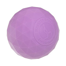 Массажер для спины Ball Rad Roller FI-3809 FDSO Фиолетовый (33508078)