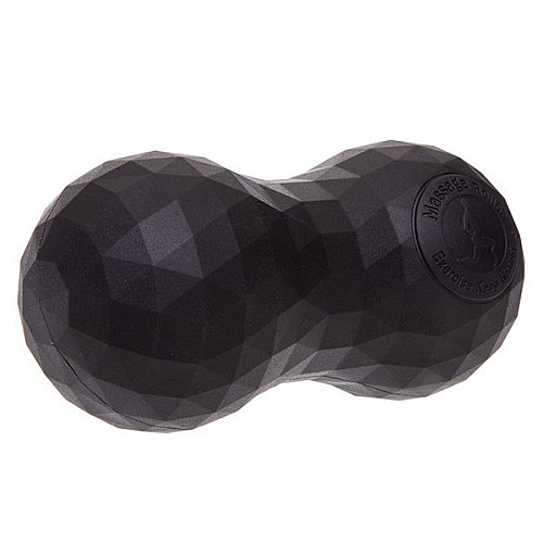 Массажер для спины DuoBall Rad Roller FI-3808 FDSO Черный (33508079)