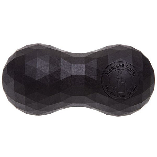Массажер для спины DuoBall Rad Roller FI-3808 FDSO Черный (33508079)