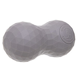 Массажер для спины DuoBall Rad Roller FI-3808 FDSO Серый (33508079)