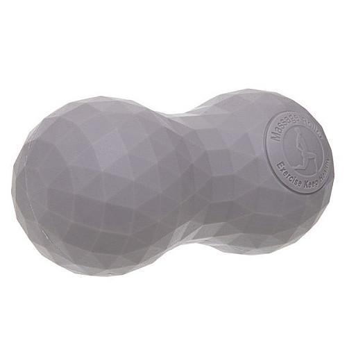 Массажер для спины DuoBall Rad Roller FI-3808 FDSO Серый (33508079)