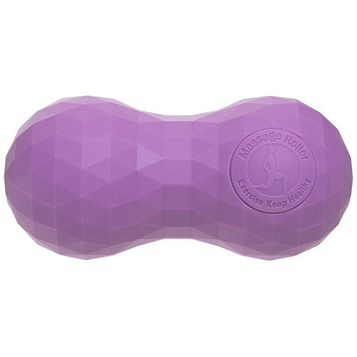 Массажер для спины DuoBall Rad Roller FI-3808 FDSO Фиолетовый (33508079)