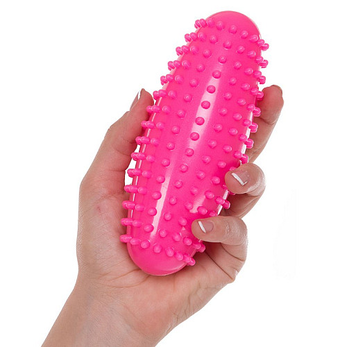 Массажный ролик овальный FI-3818 FDSO Малиновый (33508065)