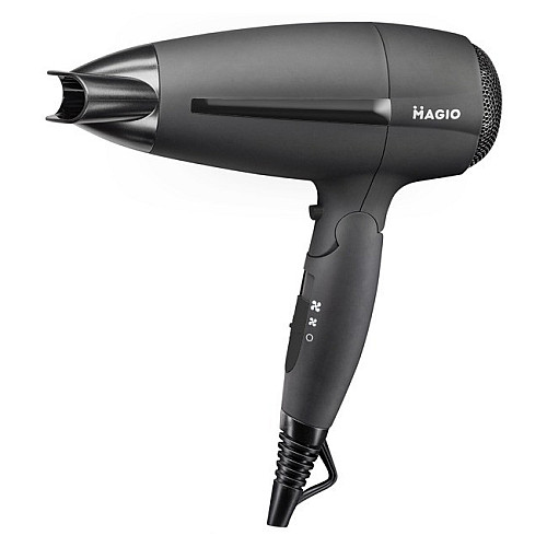 Фен дорожный складной MAGIO MG-166 режим температуры 3/скорости 2 Black