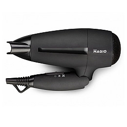 Фен дорожный складной MAGIO MG-166 режим температуры 3/скорости 2 Black