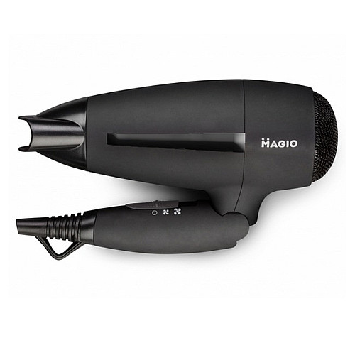 Фен дорожный складной MAGIO MG-166 режим температуры 3/скорости 2 Black