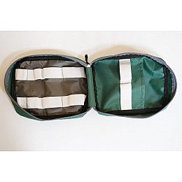 Аптечка сумка-органайзер для медикаментів 4Profi зелена