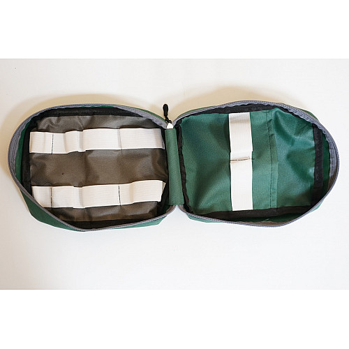 Аптечка сумка-органайзер для медикаментів 4Profi зелена