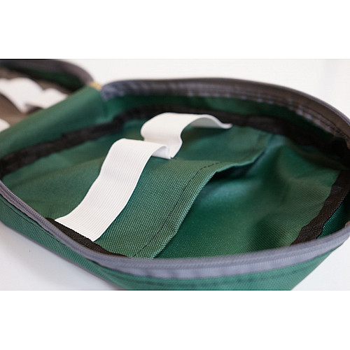 Аптечка сумка-органайзер для медикаментів 4Profi зелена