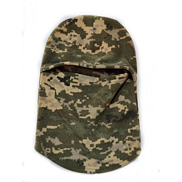 Маска балаклава 4Profi тепла на флісі камуфляж піксель L