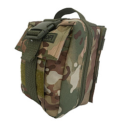 <p>Подсумок Аптечка органайзер для медикаментів Оксфорд PU мультикам 4Profi</p>