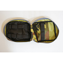 Аптечка сумка-органайзер для медикаментів 4Profi Камуфляж