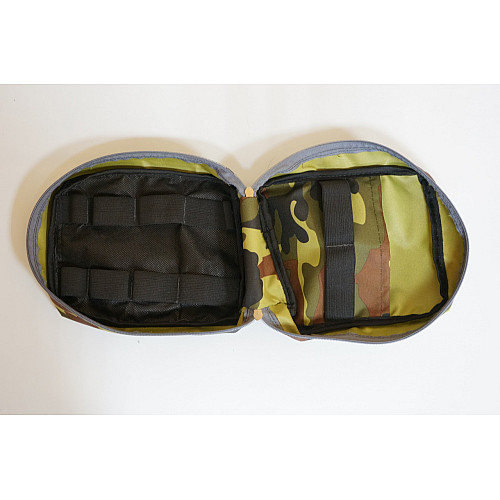 Аптечка сумка-органайзер для медикаментів 4Profi Камуфляж