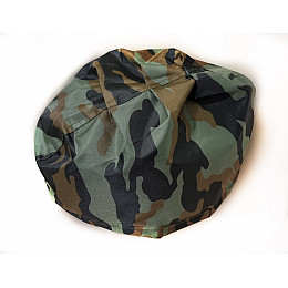 Чохол Кавер на каску 4Profi Плащівка Універсальний камуфляж зелений