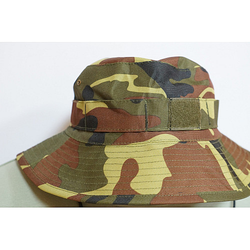 Панамка Tactic 4profi літня камуфляж зелений one size