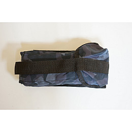 Подсумок-карман 4Profi для 2 магазинів синій камуфляж