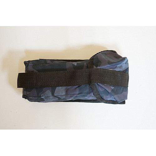 Подсумок-карман 4Profi для 2 магазинів синій камуфляж