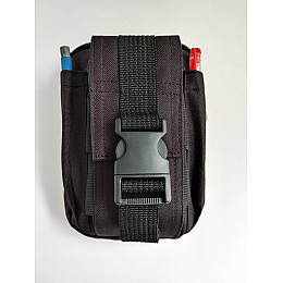 Сумка для документів з одним кишенею Cordura чорна Tactic 4profi