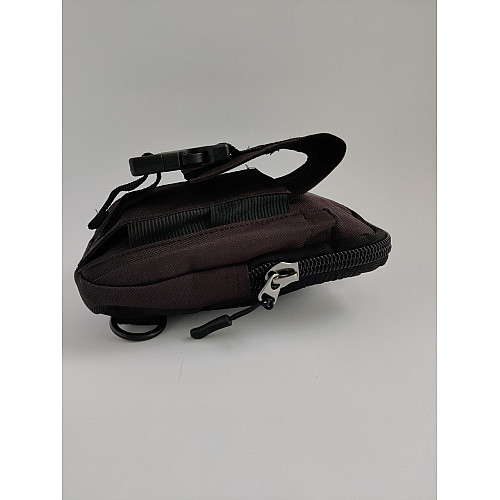 Сумка для документів з одним кишенею Cordura чорна Tactic 4profi