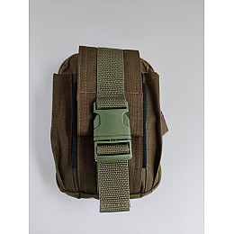 Сумка для документів з одним кишенею 4Profi Cordura хаки