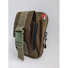 Сумка для документів з одним кишенею 4Profi Cordura хаки