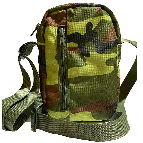 Сумка міська через плече Tactic 4profi №1 зелений камуфляж