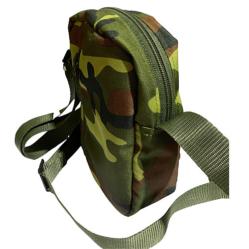 Сумка міська через плече Tactic 4profi №1 зелений камуфляж