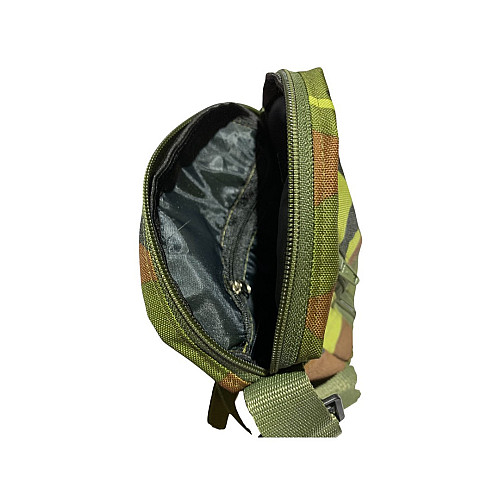 Сумка міська через плече Tactic 4profi №1 зелений камуфляж