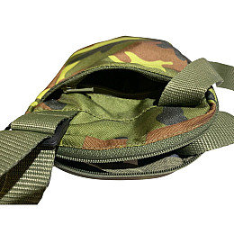 Сумка міська через плече Tactic 4profi №2 зелений камуфляж