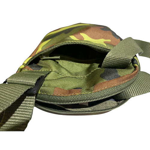 Сумка міська через плече Tactic 4profi №2 зелений камуфляж