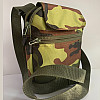 Сумка через плече 4Profi №3 Зелений камуфляж