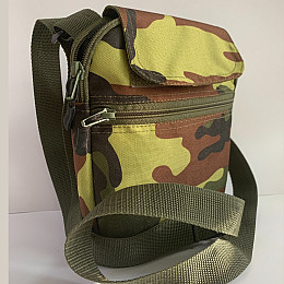 Сумка через плече 4Profi №3 Зелений камуфляж