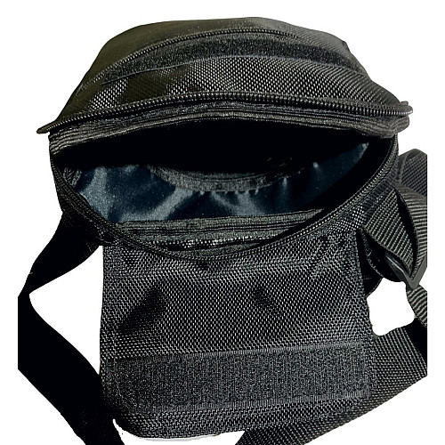 Сумка міська через плече Tactic 4profi №3 чорна плетена