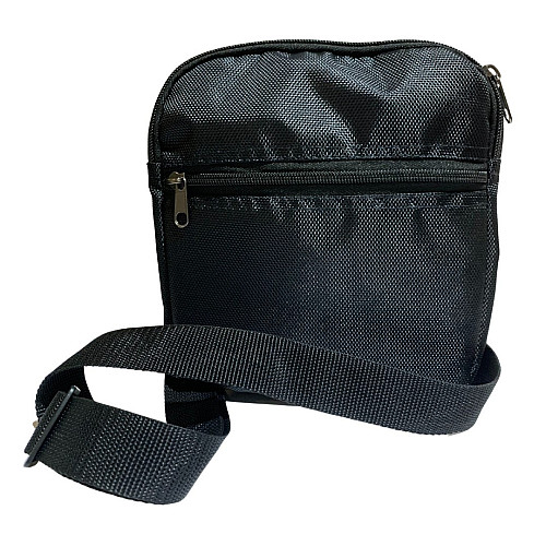 Сумка міська через плече Tactic 4profi №2 чорна плетена