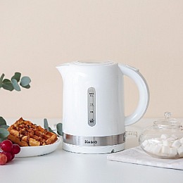 Чайник электрический 1 л MAGIO MG-110 White