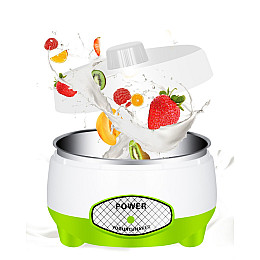 Йогуртниця автоматична RIAS Yogurt Machine 15W Green (3_02263)