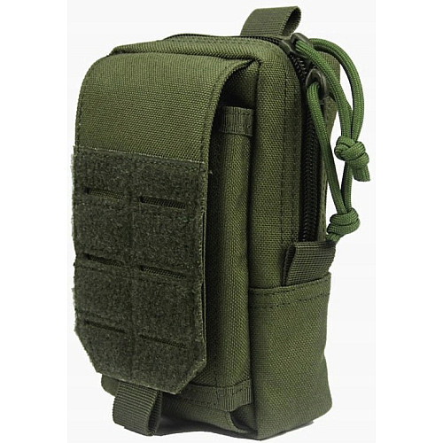 Подсумок тактичний армійський для мобільного телефону Survival Хаки (5905204480298-1)