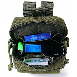 Подсумок тактичний армійський для мобільного телефону Survival Хаки (5905204480298-1)