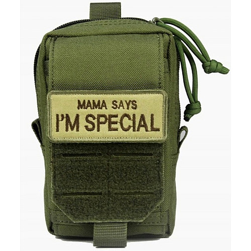 Подсумок тактичний армійський для мобільного телефону Survival Хаки (5905204480298-1)