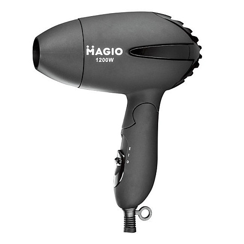 Фен дорожный складной MAGIO MG-164B Black