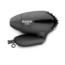 Фен дорожный складной MAGIO MG-164B Black