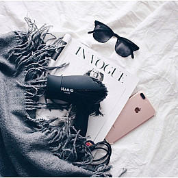 Фен дорожный складной MAGIO MG-164B Black