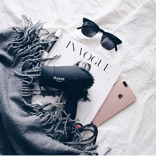 Фен дорожный складной MAGIO MG-164B Black