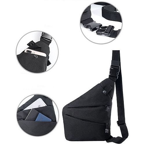 Сумка чоловіча під руку VI Чорний