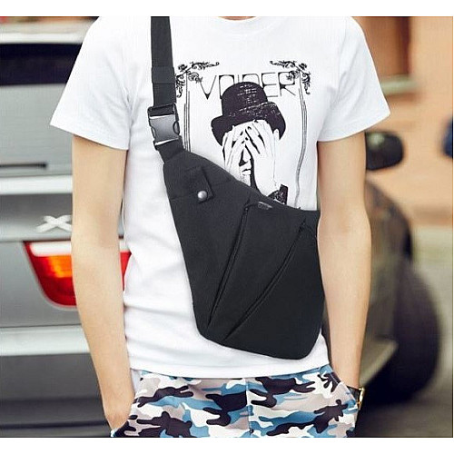 Сумка чоловіча під руку VI Чорний