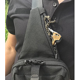 Сумка-кобура M-TAC наплечна з липучкою Olive