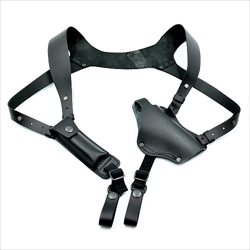 Кобура скрытого ношения кожаная kbra-lmn-kozh-01 Weatro Черный